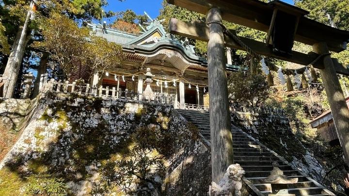 玉置神社大鳥居