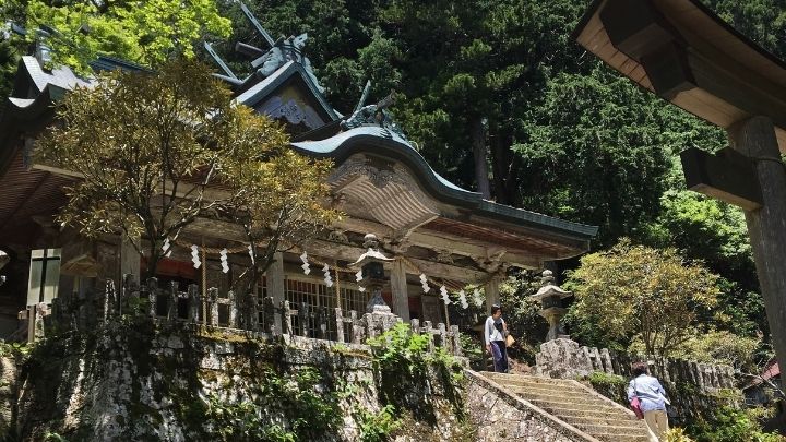 玉置神社本殿