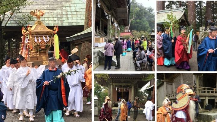 玉置神社の例祭